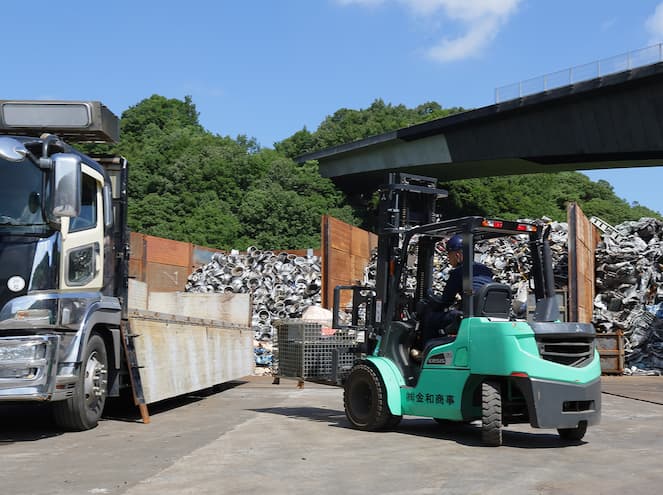 産業廃棄物収集運搬